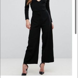Missguided Wide-Leg Culottes